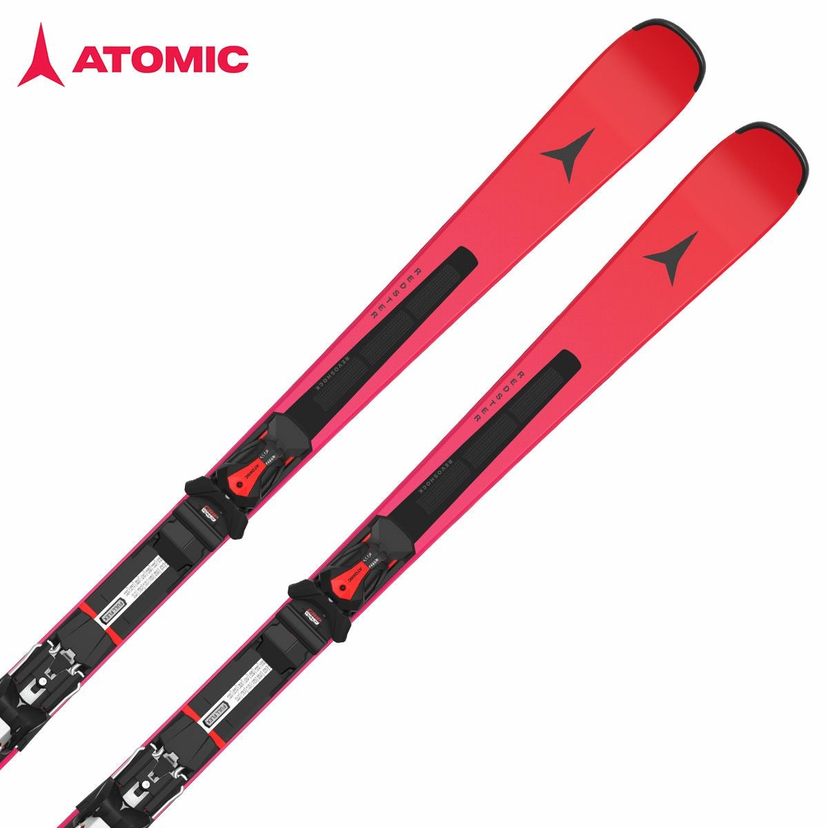 アトミックスキー板＋ストック2組 ATOMIC（アトミック） スキー4点セット レディース 24-25 CLOUD CJ +
