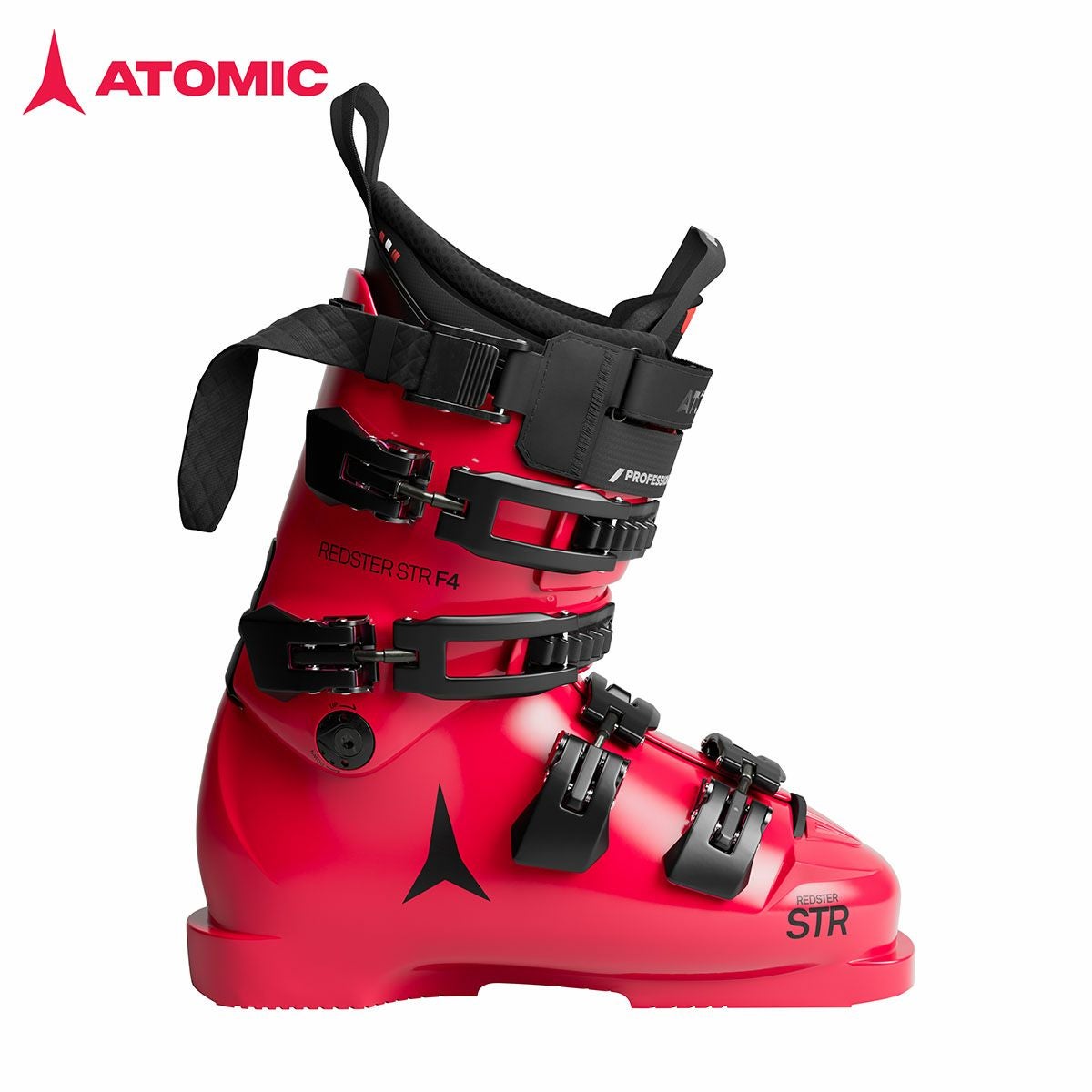 ATOMIC RS 90 スキーバッグ レッド ATOMIC（アトミック） スキー バックパック リュック レッドスター
