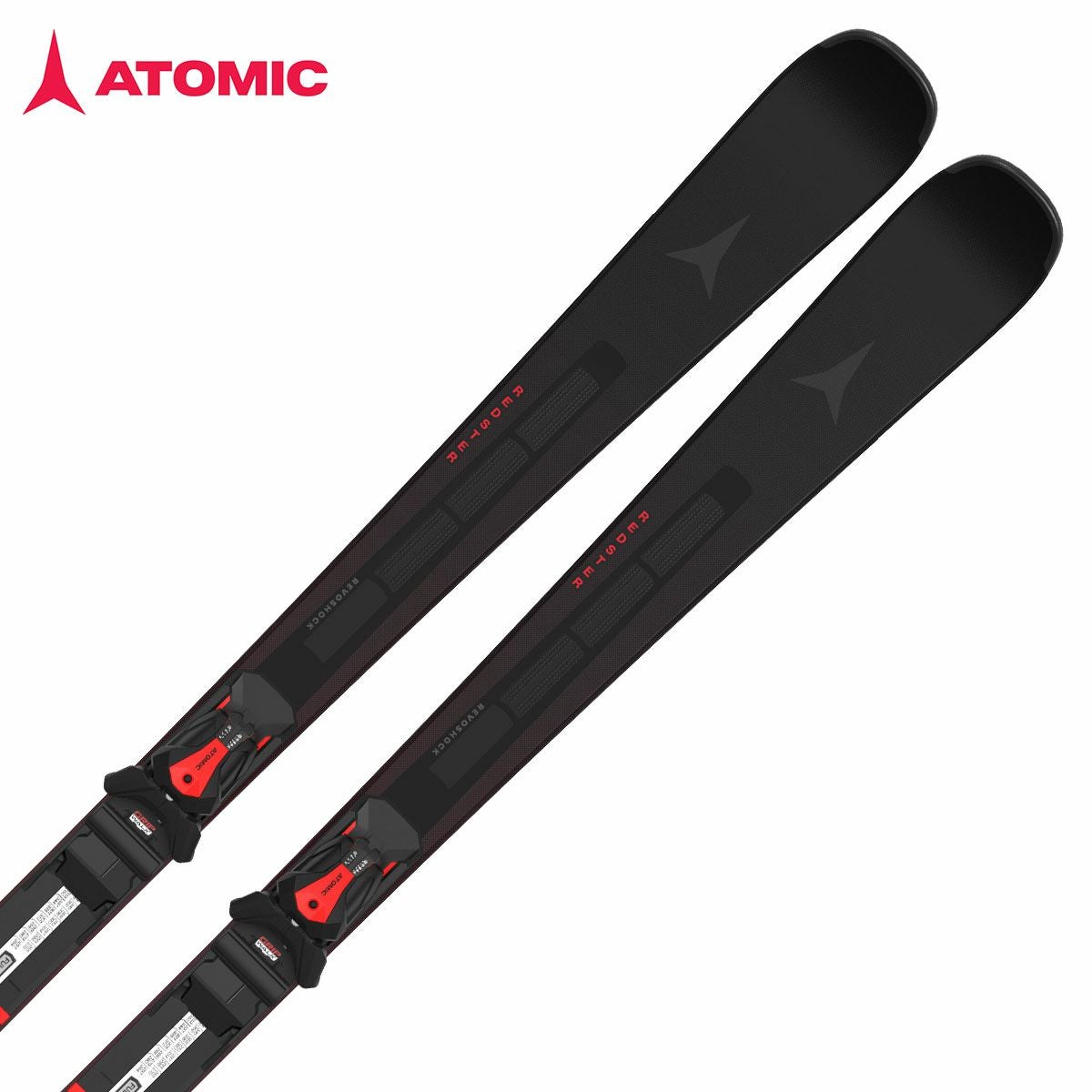 【美品】アトミック　レッドスターX9i アトミック REDSTER X9i REVOSHOCK S_AASS03446 AASS03446 24-25年