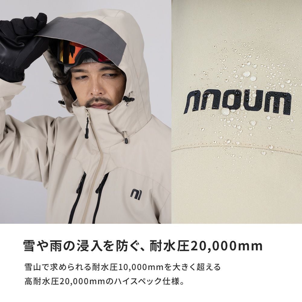スキーウェア メンズ 上下セット ハイブランドと同工場で安心の品質 耐