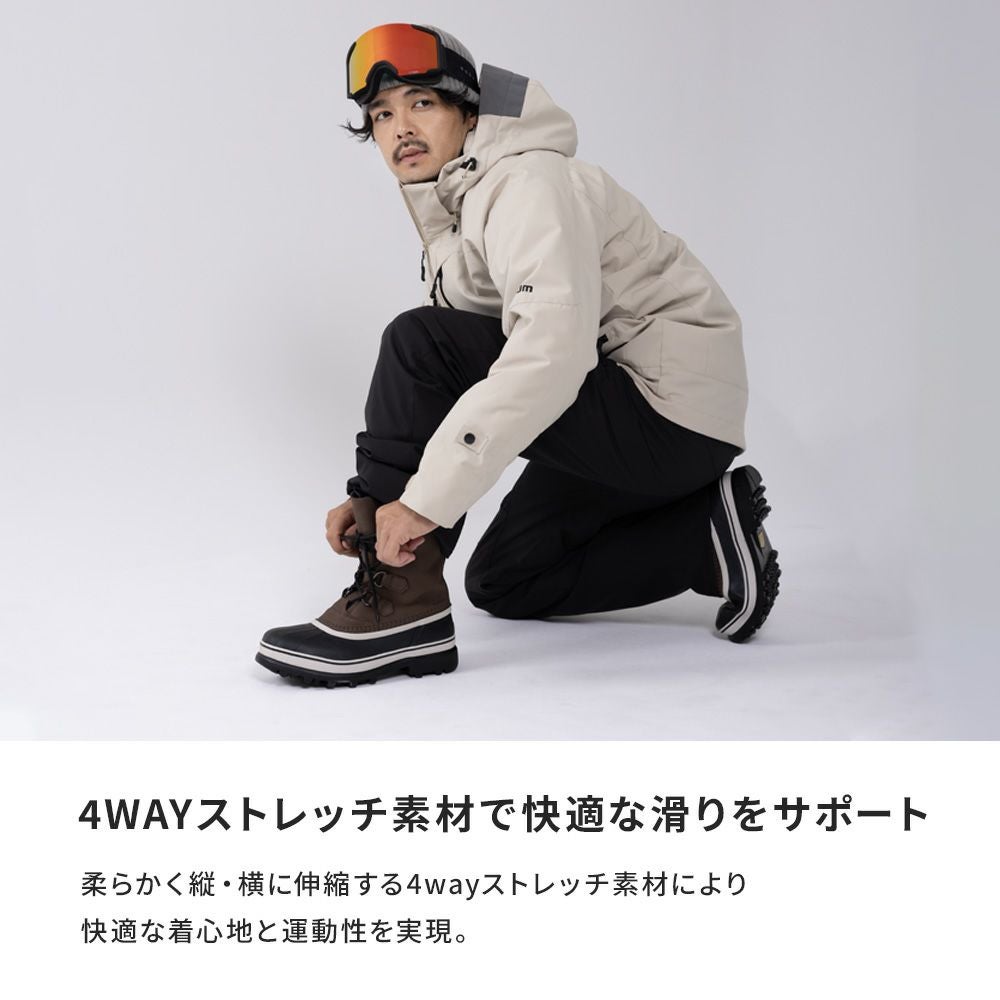 スキーウェア メンズ 上下セット ハイブランドと同工場で安心の品質 耐 スキーウェア メンズ 上下セット ハイブランドと同工場で安心の品質 耐