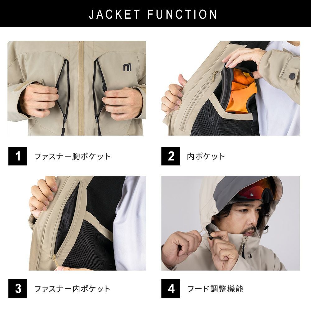 スキーウェア メンズ 上下セット ハイブランドと同工場で安心の品質 耐 スキーウェア メンズ 上下セット ハイブランドと同工場で安心の品質 耐