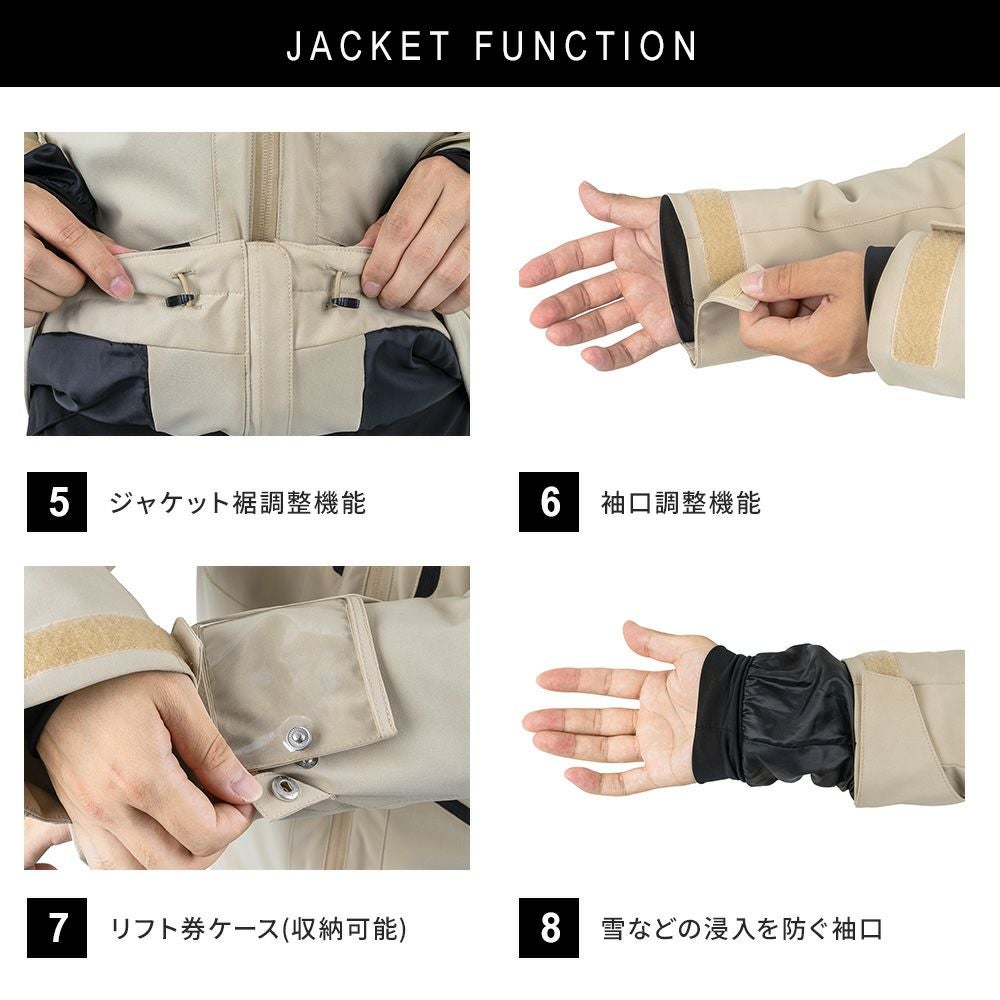スキーウェア メンズ 上下セット ハイブランドと同工場で安心の品質 耐 スキーウェア メンズ 上下セット ハイブランドと同工場で安心の品質 耐