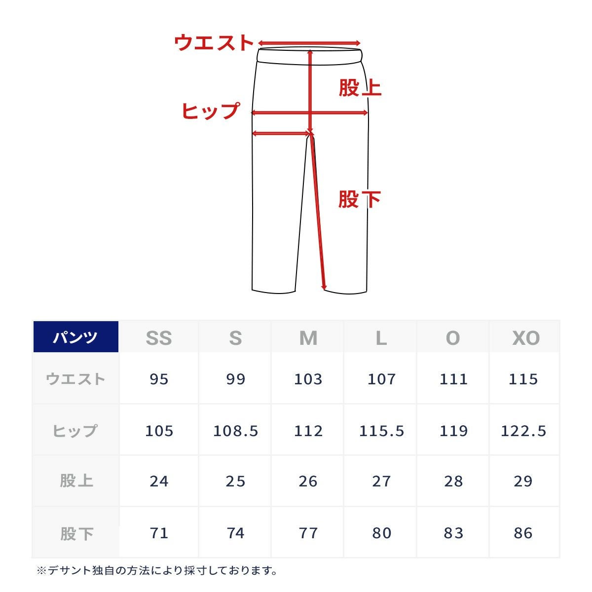 DESCENTE デサント スキーウェア パンツ メンズ レディース＜2026