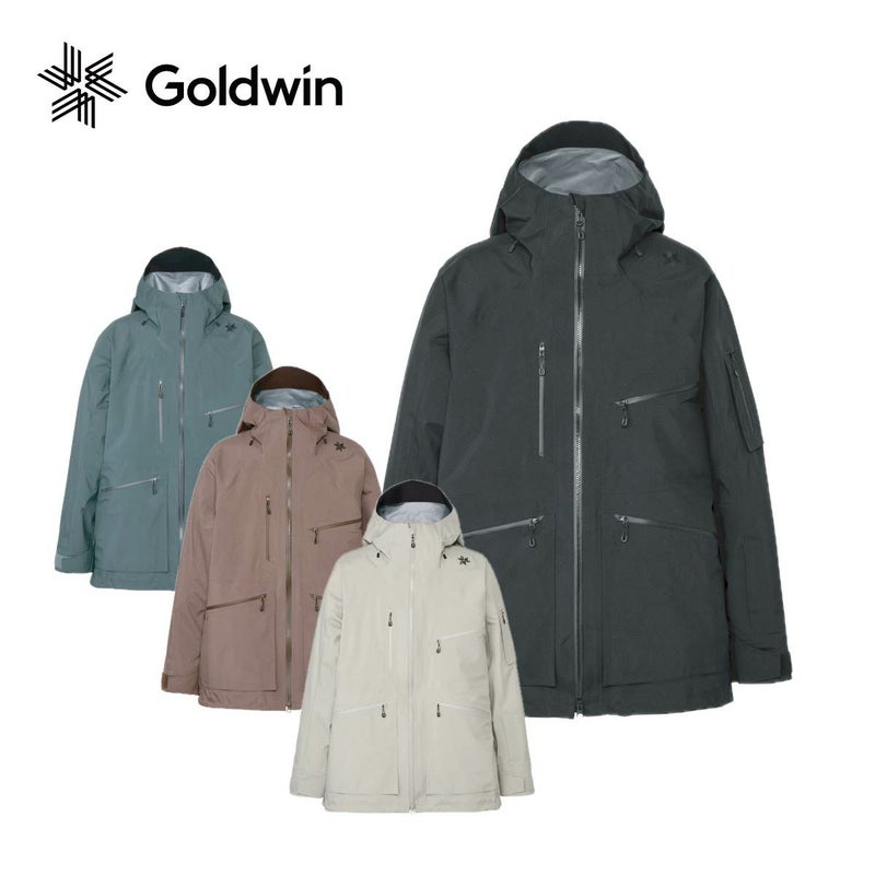 GOLDWIN �S�[���h�E�C�� �X�L�[�E�F�A �A�E�^�[ �W���P�b�g �����Y��2026��G05305 / GORE-TEX 3L Work Poket Jacket