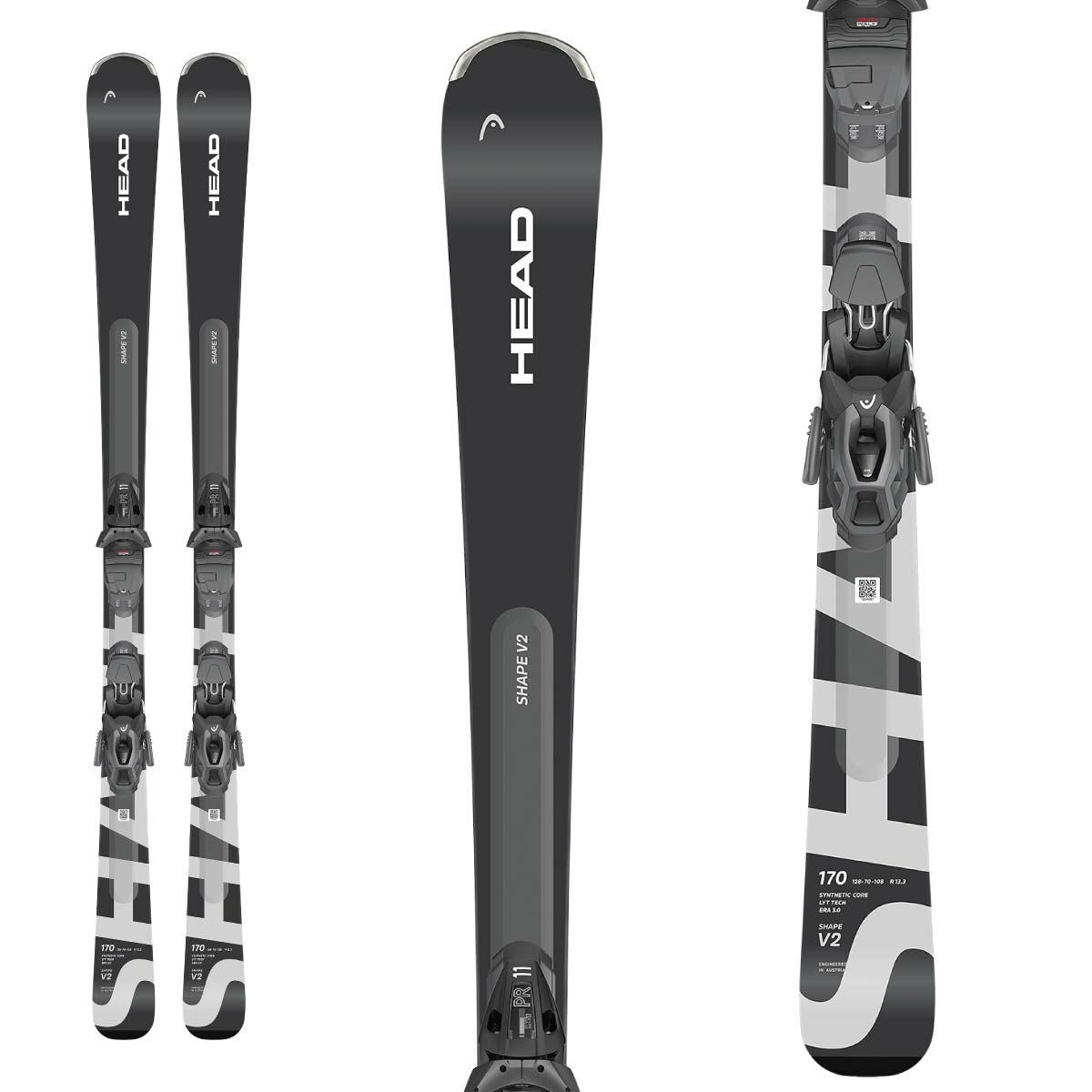 HEAD ヘッド スキー板 メンズ レディース＜2026＞Shape V2 [315285]+