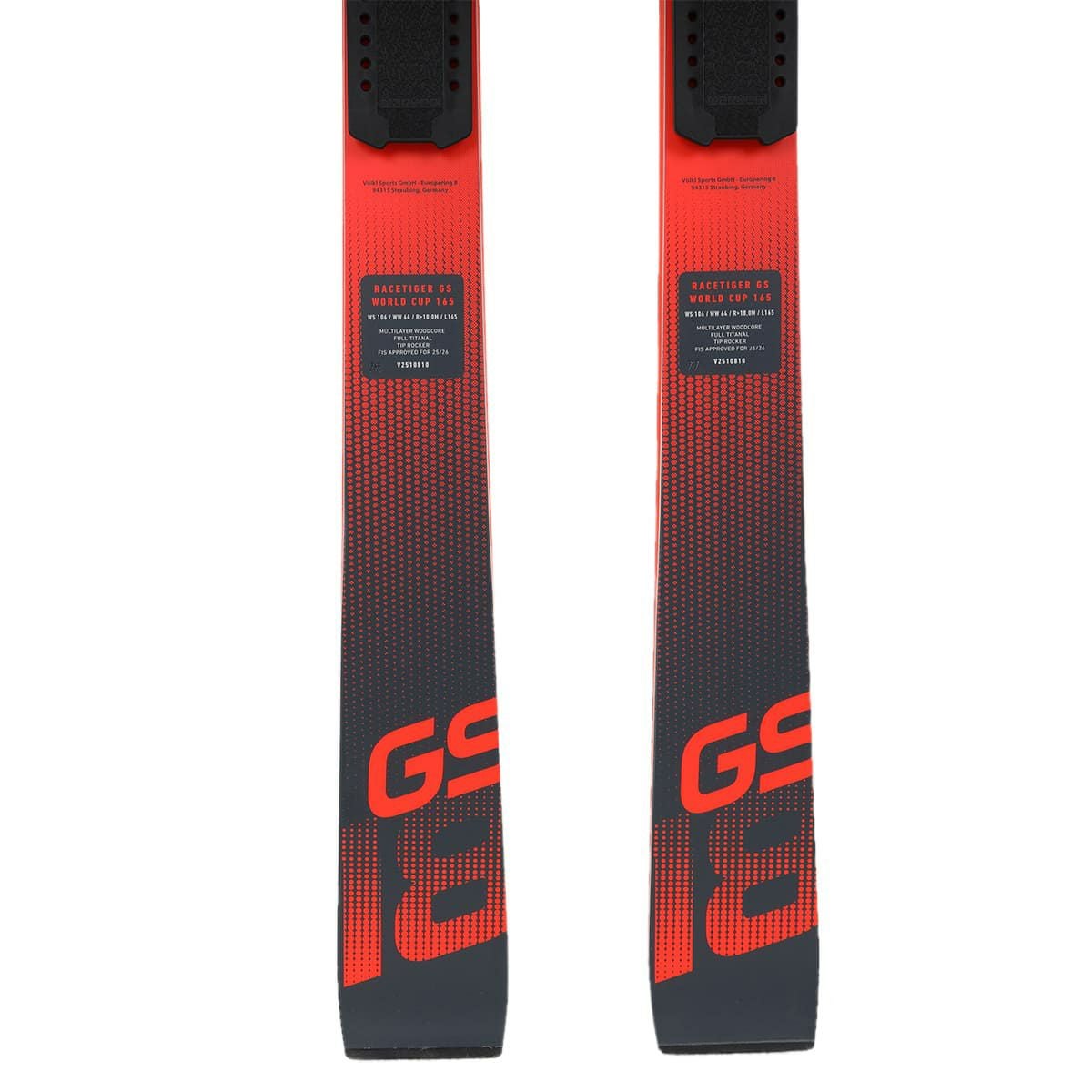 VOLKL フォルクル スキー板 キッズ ジュニア＜2026＞RACETIGER GS JR