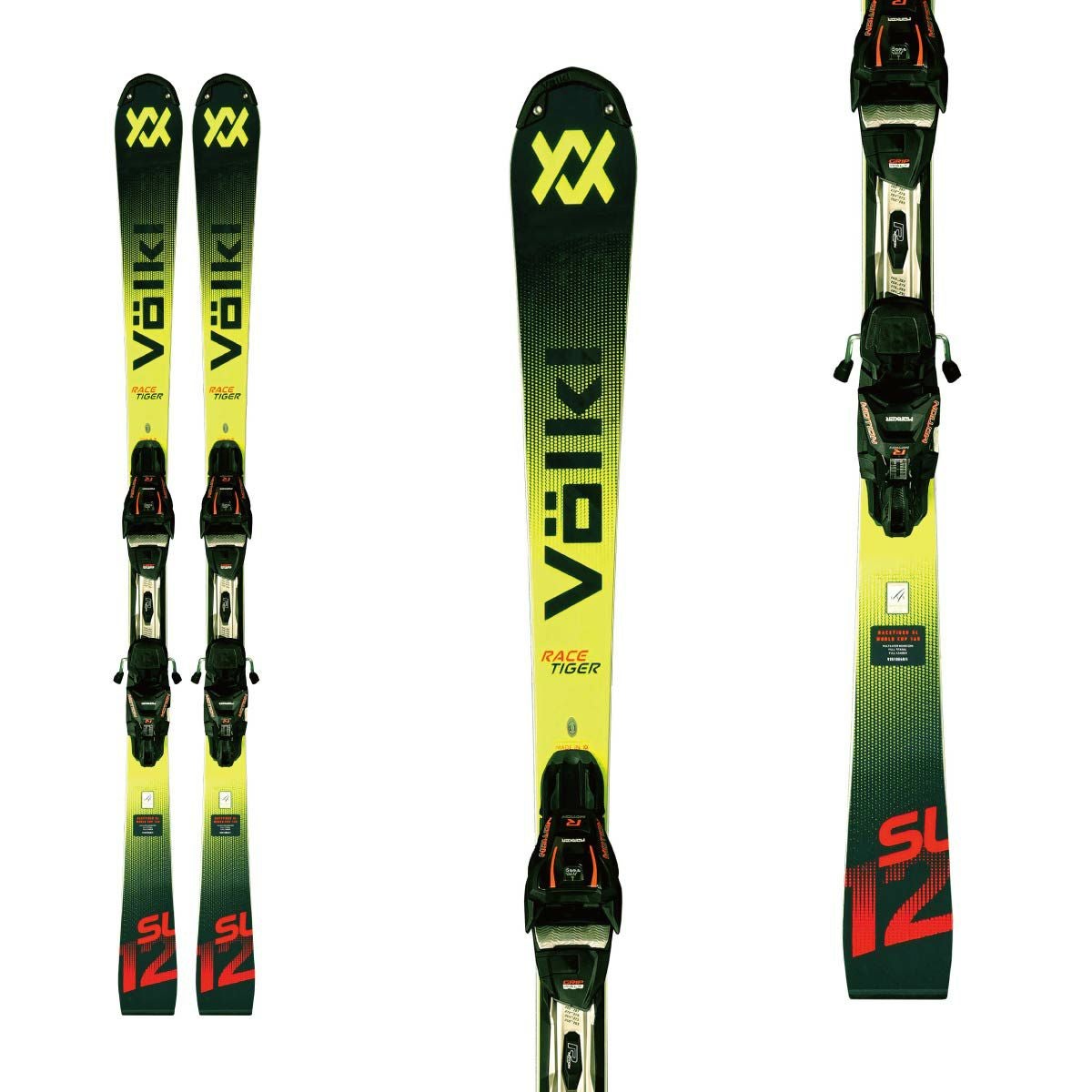 VOLKL フォルクル スキー板 メンズ レディース＜2026＞RACETIGER SL WC