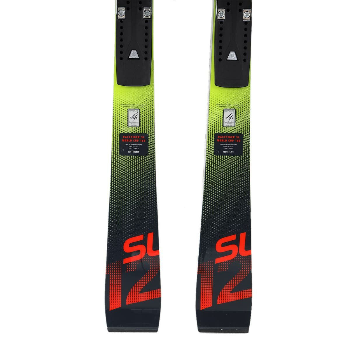 VOLKL フォルクル スキー板 メンズ レディース＜2026＞RACETIGER SL WC