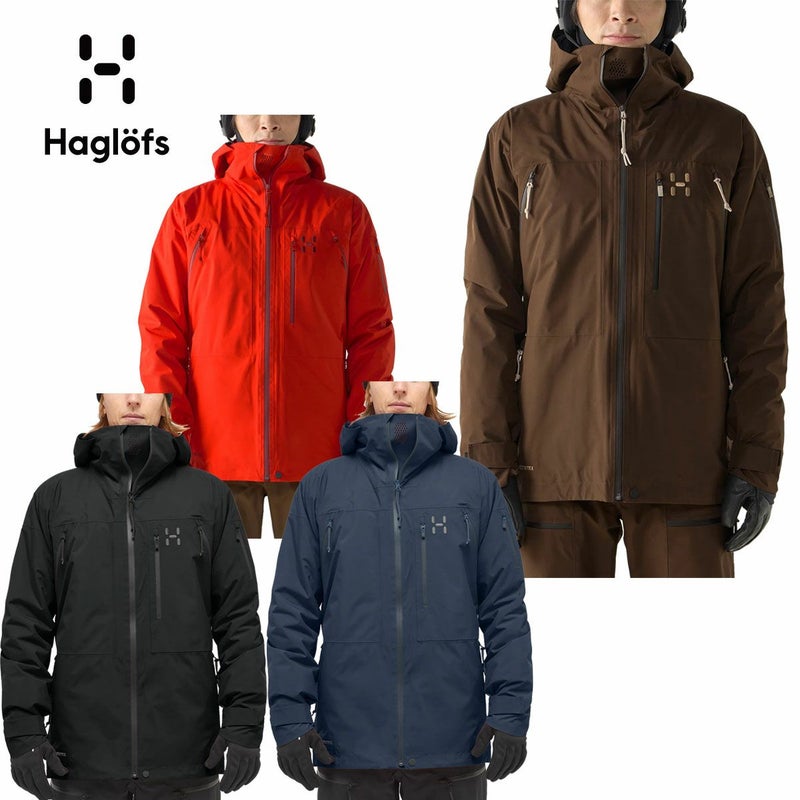 Haglofs �z�O���t�X �X�L�[�E�F�A �W���P�b�g �����Y ��2026�� 607469 / Latnja GTX Insulated Jacket Men / ���e�B�j�� �S�A�e�b�N�X �C���V�����e�B�b�h �W���P�b�g ����