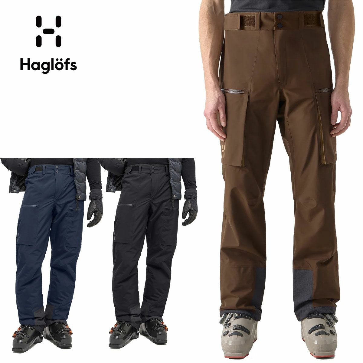 ホグロフス スノー パンツ gore-tex S HAGLOFS（ホグロフス） スキーウェア Haglofs Latnja GTX Insulated