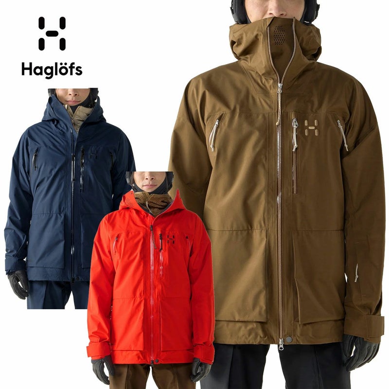 Haglofs �z�O���t�X �X�L�[�E�F�A �W���P�b�g �����Y ��2026�� 607791 / Vassi GTX II Jacket Men / ���@�b�V �S�A�e�b�N�X II �W���P�b�g ����
