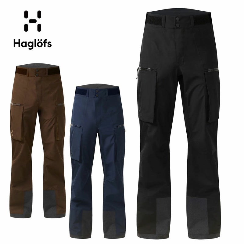 Haglofs �z�O���t�X �X�L�[�E�F�A �p���c �����Y ��2026�� 607815 / Vassi GTX II Pant Men / ���@�b�V �S�A�e�b�N�X II �p���c ����