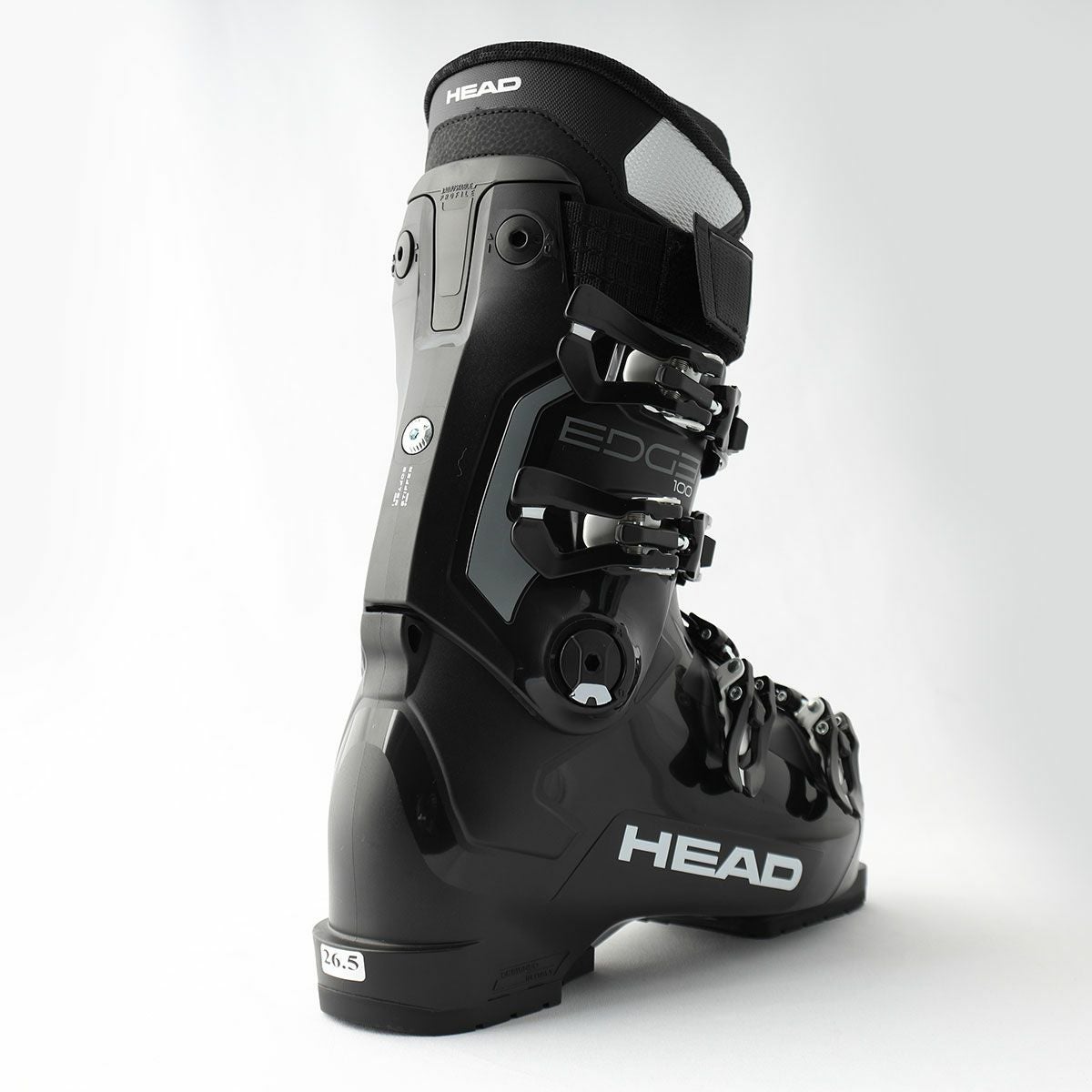 スキーブーツ　HEAD EDGE8.5　サイズ26 HEAD ヘッド スキーブーツ EDGE 85 W HV BOA GRAY 25-26 モデル