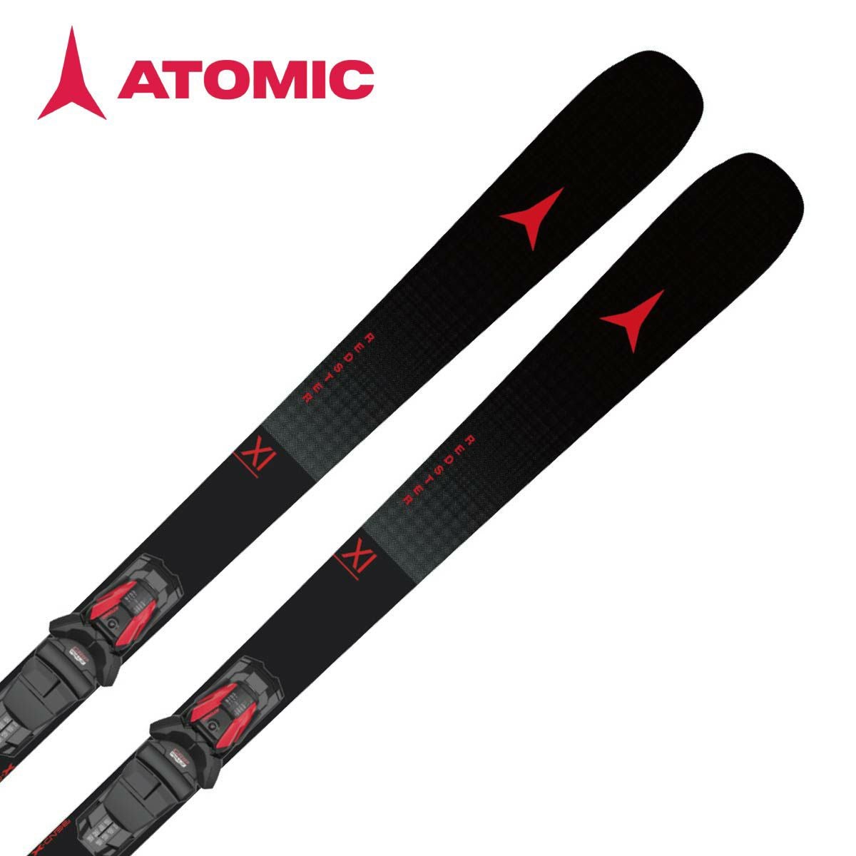 アトミックスキー ATOMIC（アトミック） スキー板 2025 2026 ATOMIC X9S RETRO ARC 735