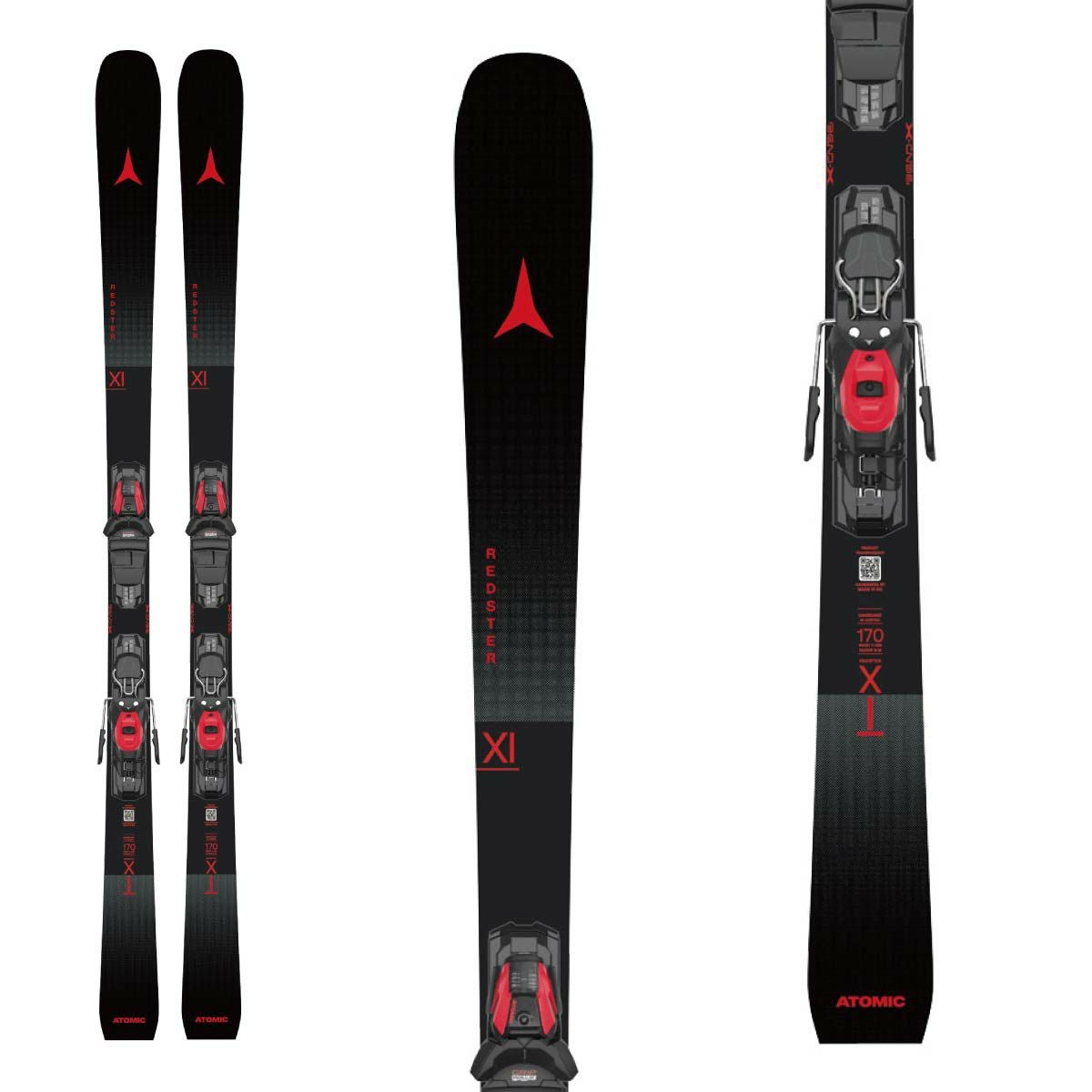 ATOMIC アトミック スキー板 メンズ レディース ＜2026＞ REDSTER XI