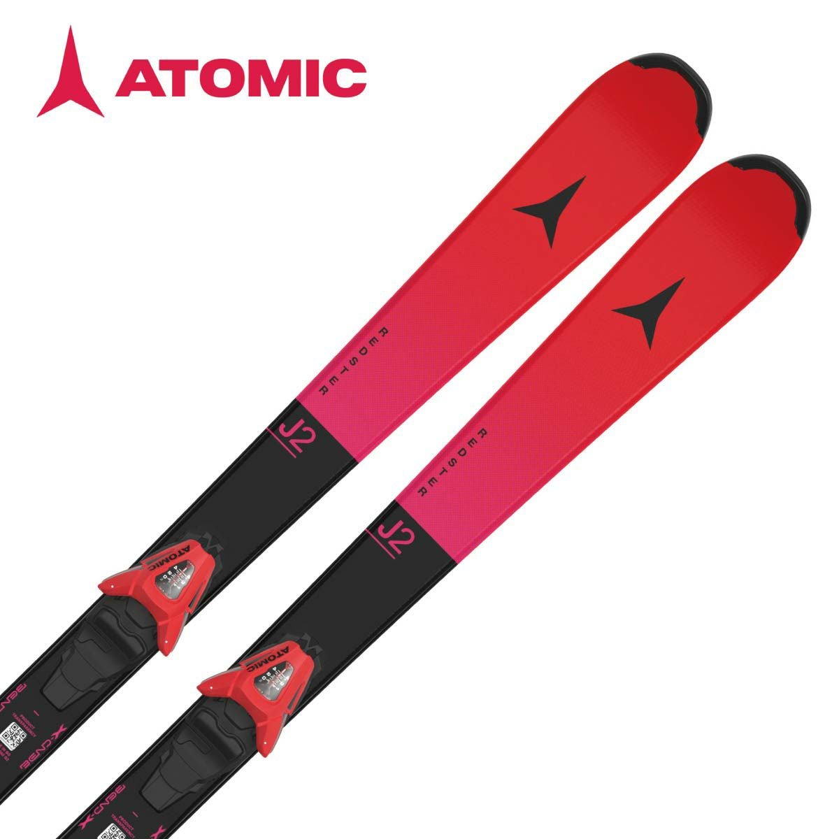 ATOMIC アトミック スキー板 キッズ ジュニア <2026> REDSTER J2 130 ATOMIC アトミック スキー板 キッズ ジュニア <2026> REDSTER J2 130