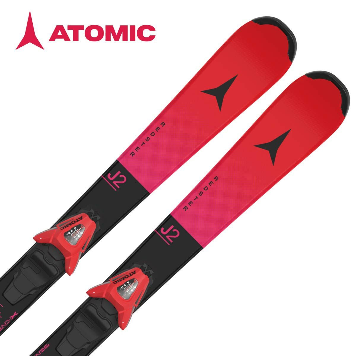 【美品】アトミック　レッドスターX9i アトミック REDSTER X9i REVOSHOCK S_AASS03446 AASS03446 24-25年