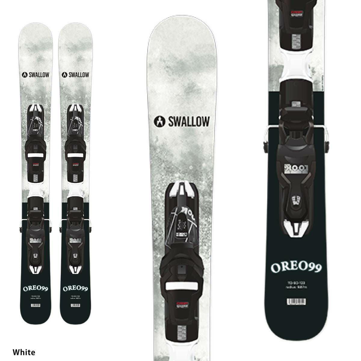 SWALLOW スワロー スキー板 ショートスキー メンズ レディース ＜2026