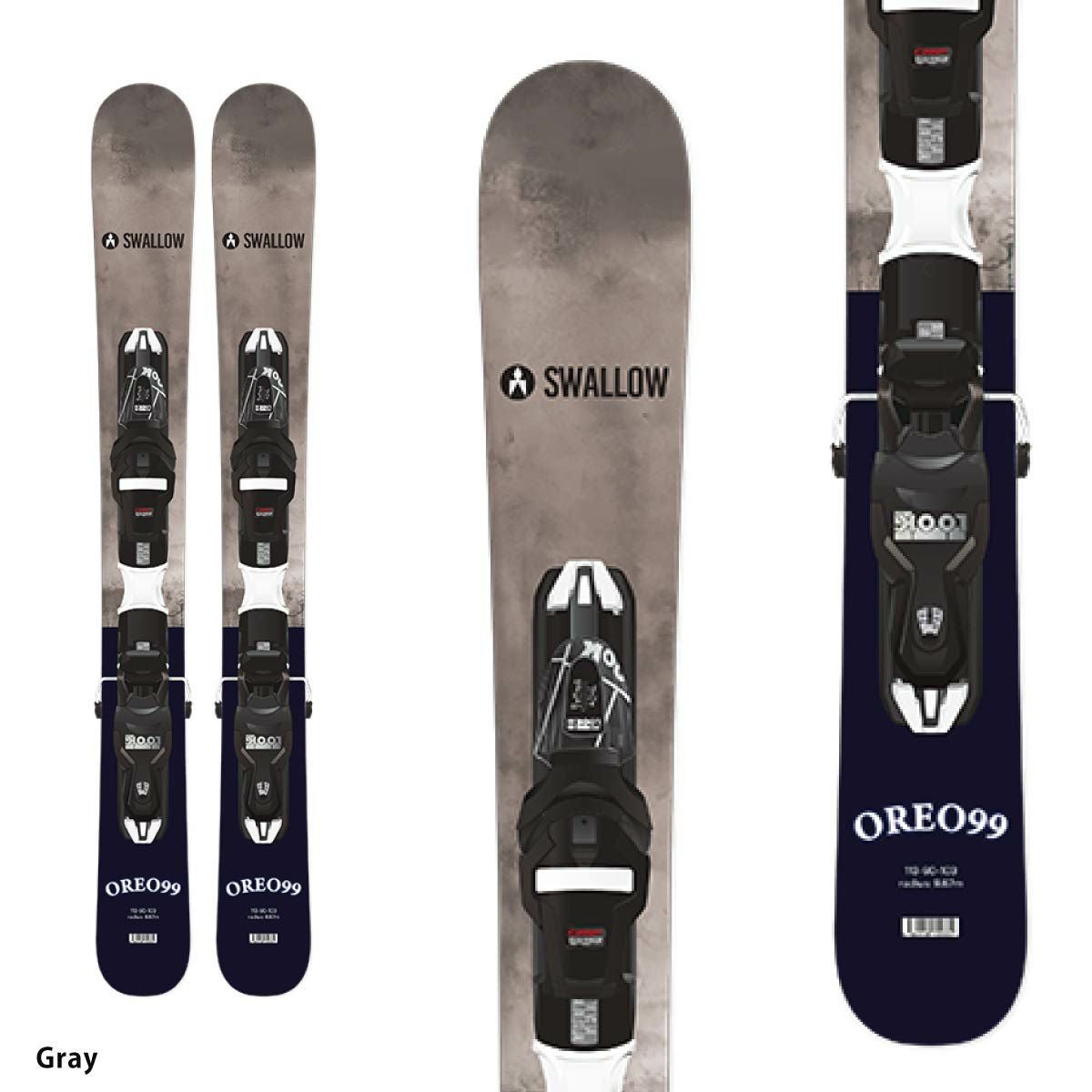 SWALLOW スワロー スキー板 ショートスキー メンズ レディース <2026 SWALLOW スワロー スキー板 ショートスキー メンズ レディース <2026