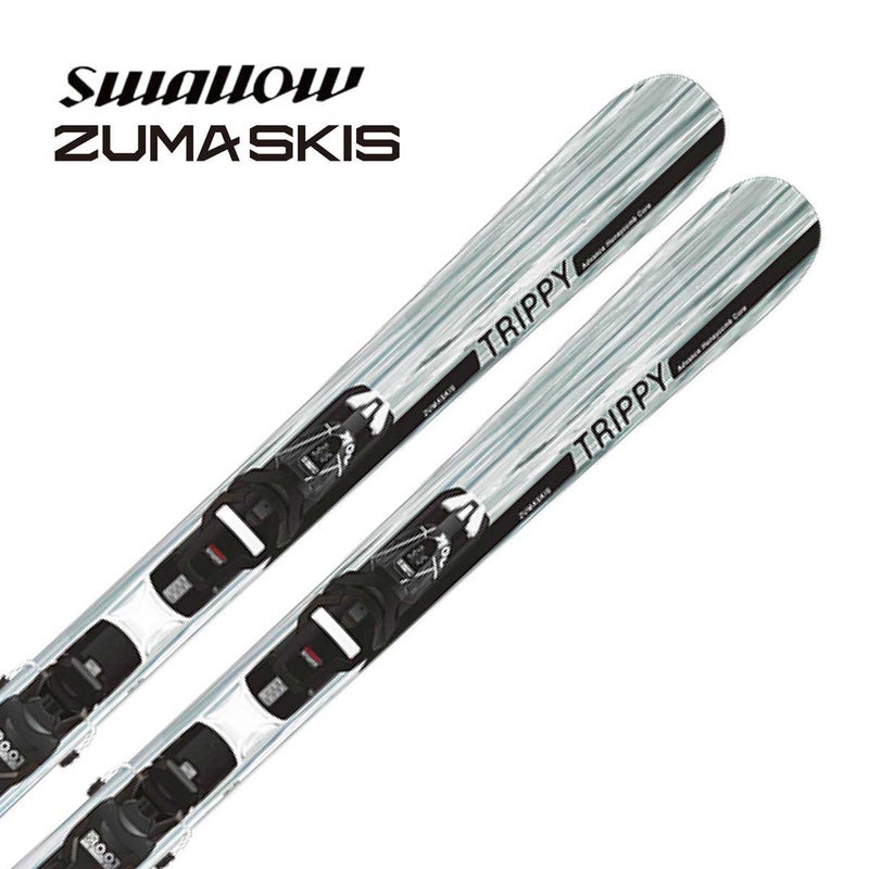 SWALLOW �X�����[ ZUMA �c�} �X�L�[�� �V���[�g�X�L�[ �����Y ���f�B�[�X ��2026�� TRIPPY ADVANCE / [PS-15] + XPRESS 10 B83 GW �v���[�g/�r���f�B���O �Z�b�g ��t���� �O���b�v�E�H�[�N�Ή�