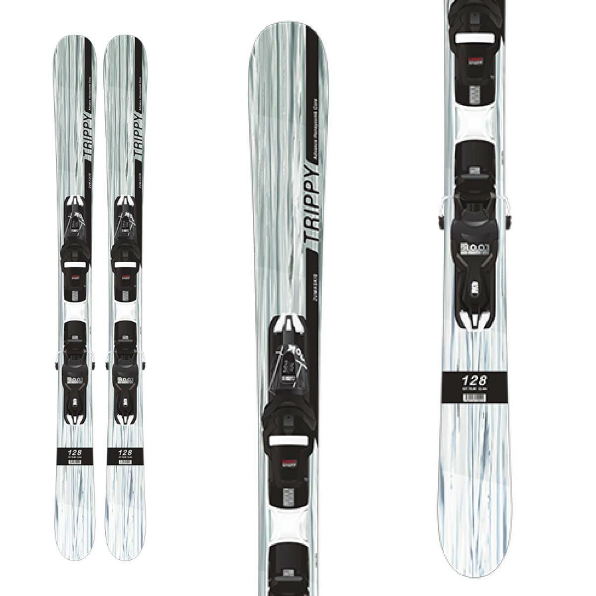 ショートスキー板 ZUMA ショートスキー KRU:Z SHORT 120cm ＋ルック XPRESS10 GW 調整式