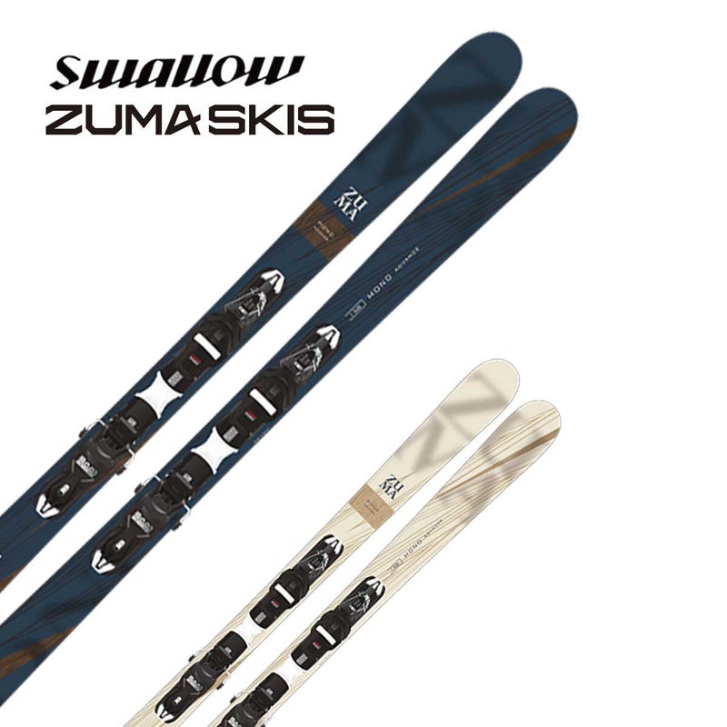SWALLOW �X�����[ ZUMA �c�} �X�L�[�� �����Y ���f�B�[�X ��2026�� MONO ADVANCE / [PS-15] + XPRESS 10 B83 GW �v���[�g/�r���f�B���O �Z�b�g �O���b�v�E�H�[�N�Ή�