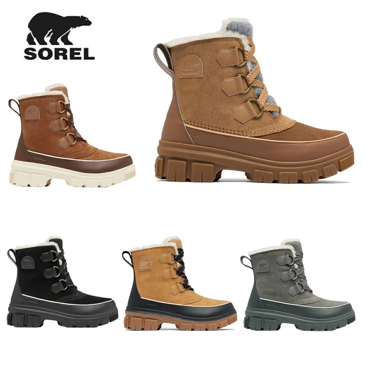SOREL スノーブーツ SOREL（ソレル） ブーツ スノーシューズ 防滑 防水 防寒 SOREL