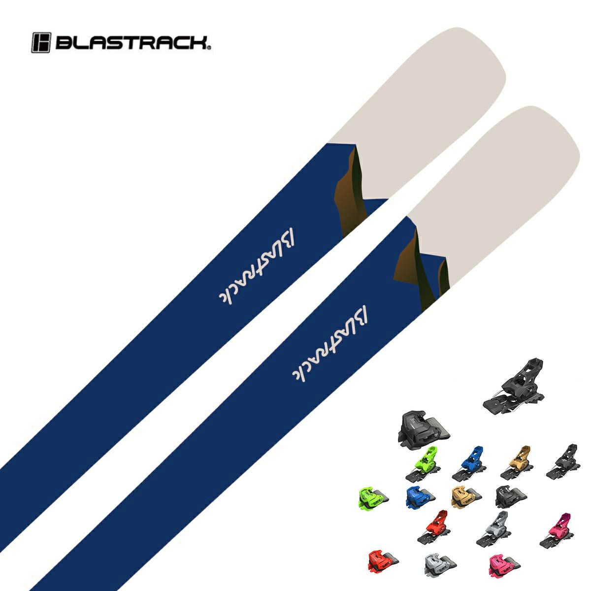 BLASTRACK ブラストラック スキー板 メンズ レディース ＜2025