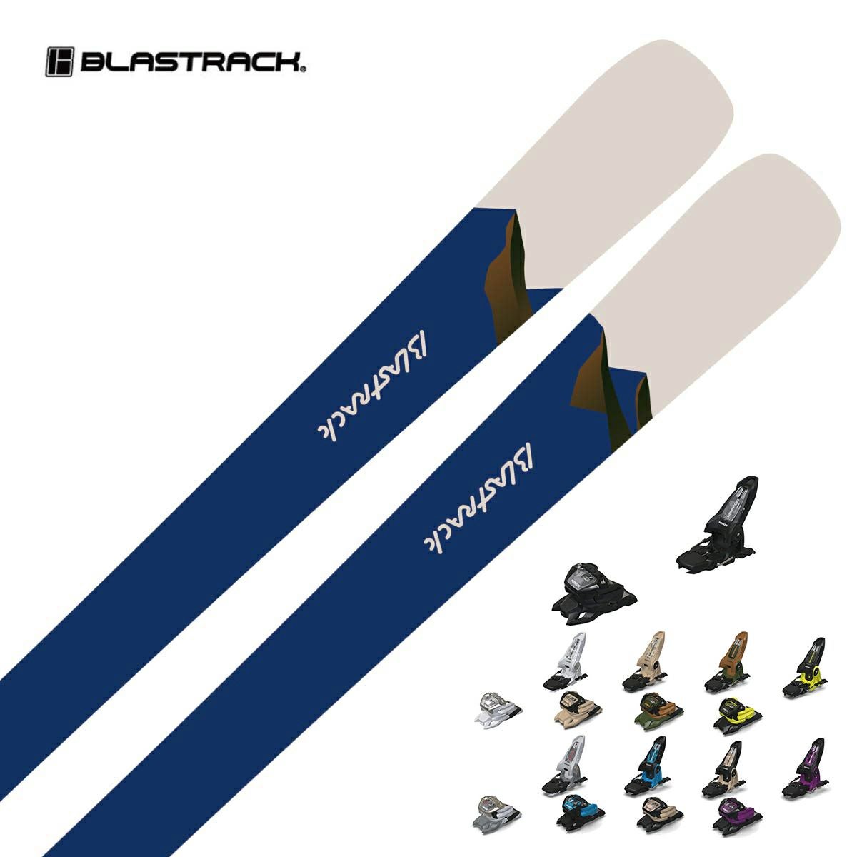 BLASTRACK ブラストラック スキー板 メンズ レディース ＜2025