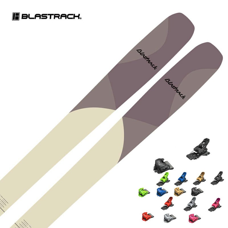 BLASTRACK �u���X�g���b�N �X�L�[�� �����Y ���f�B�[�X��2026��IMPROVE 90 + �`�����A ATTACK 14 GW �r���f�B���O �Z�b�g ��t����