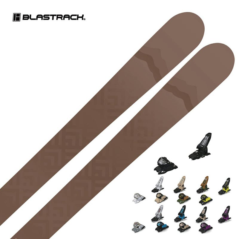 BLASTRACK �u���X�g���b�N �X�L�[�� �����Y ���f�B�[�X��2026��BLAZER LT + �}�[�J�[ GRIFFON 13 �r���f�B���O �Z�b�g ��t����