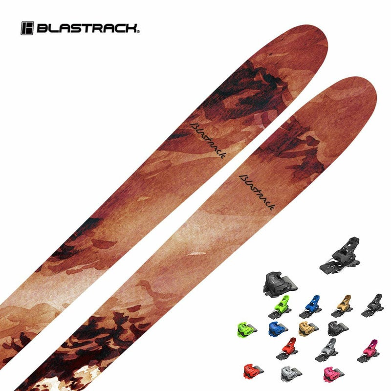 BLASTRACK �u���X�g���b�N �X�L�[�� �����Y ���f�B�[�X��2026��BLAZER + �`�����A ATTACK 14 GW �r���f�B���O �Z�b�g ��t����
