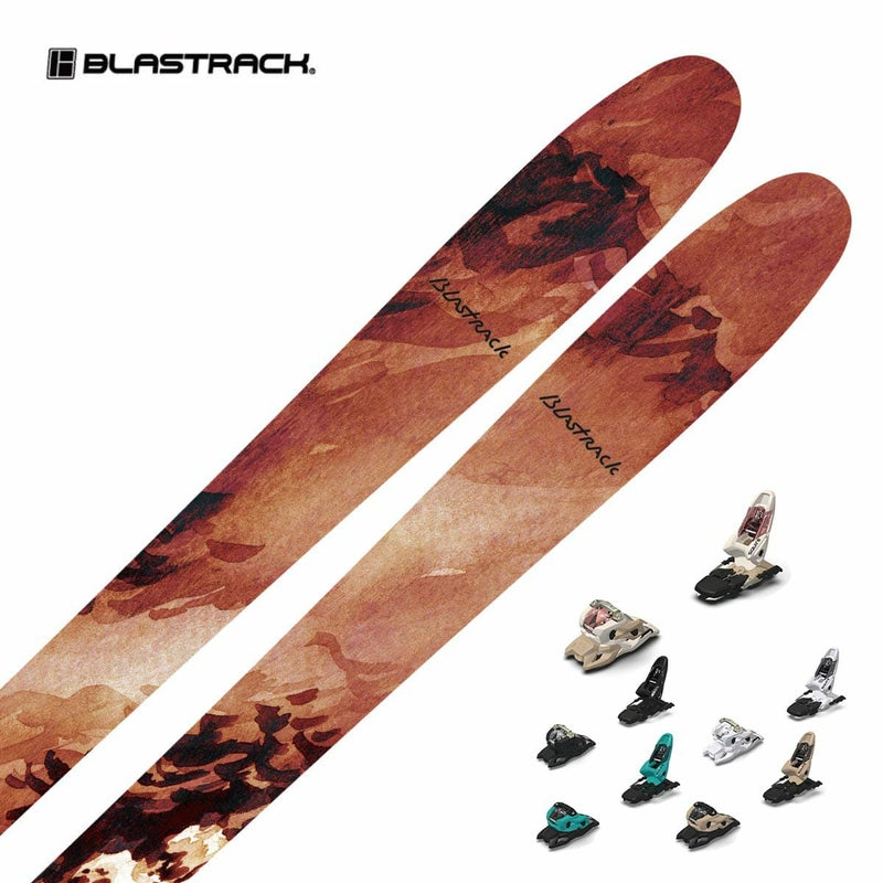 BLASTRACK �u���X�g���b�N �X�L�[�� �����Y ���f�B�[�X��2026��BLAZER + �}�[�J�[ SQUIRE 11 �r���f�B���O �Z�b�g ��t����