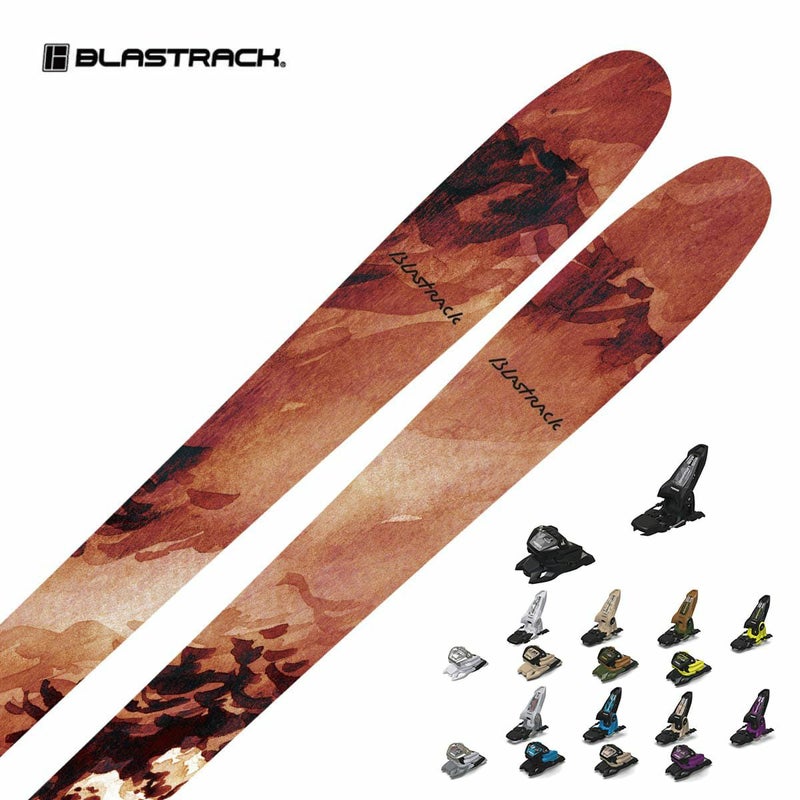 BLASTRACK �u���X�g���b�N �X�L�[�� �����Y ���f�B�[�X��2026��BLAZER + �}�[�J�[ GRIFFON 13 �r���f�B���O �Z�b�g ��t����