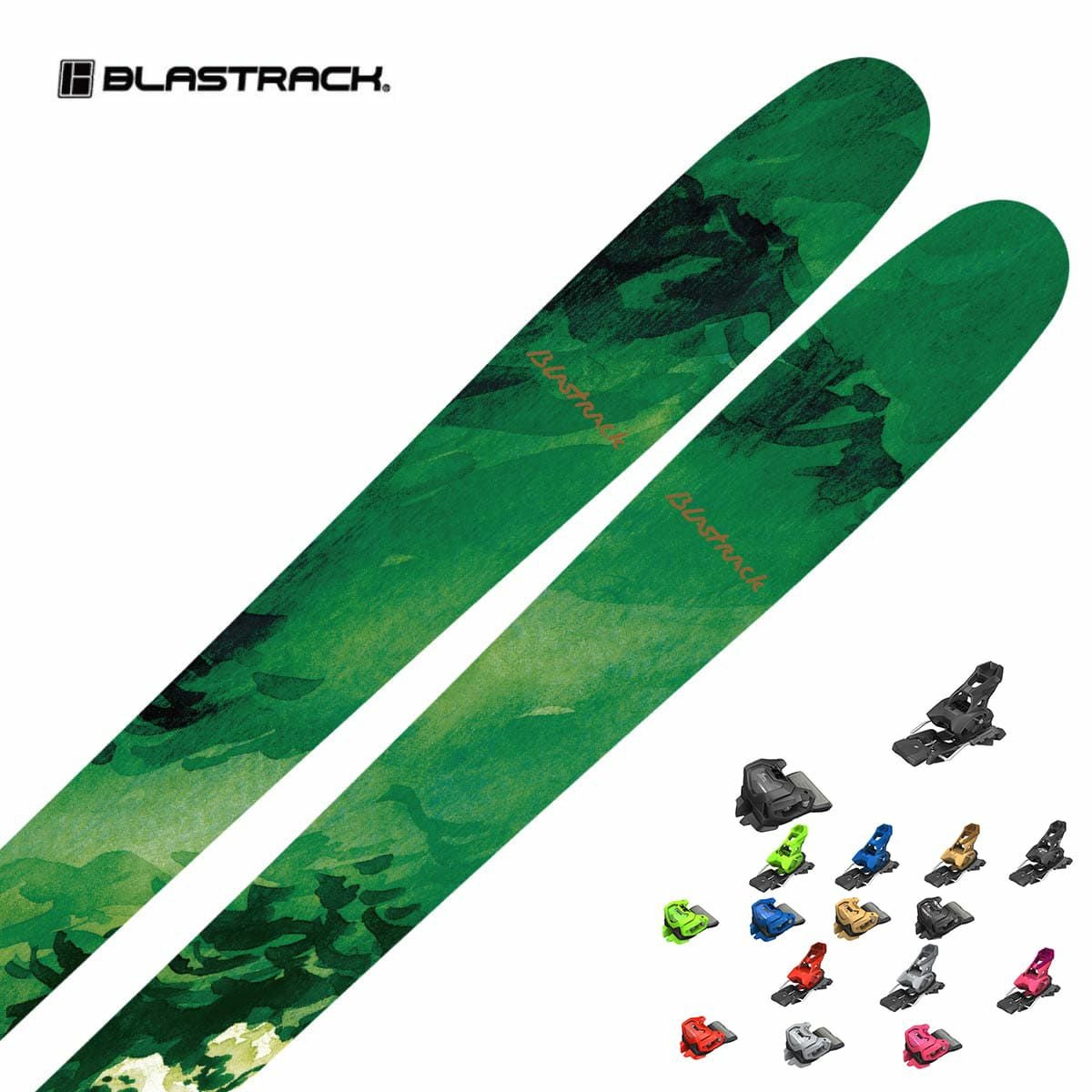 BLASTRACK ブラストラック スキー板 メンズ レディース＜2026＞VERSANT