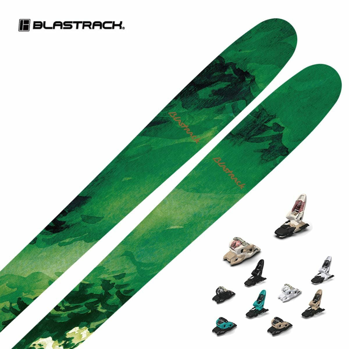 BLASTRACK ブラストラック スキー板 メンズ レディース＜2026＞VERSANT