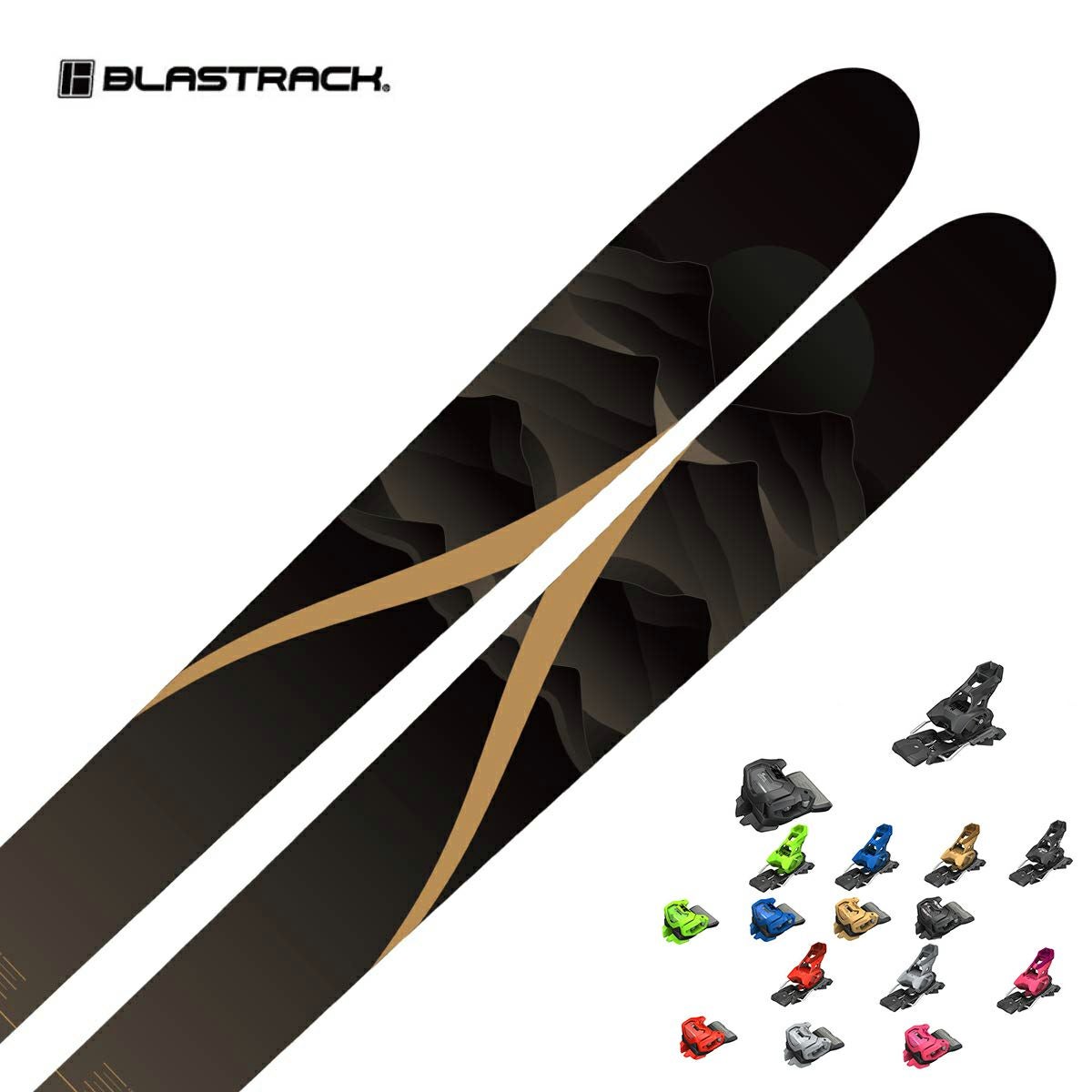 BLASTRACK ブラストラック スキー板 メンズ レディース ＜2025