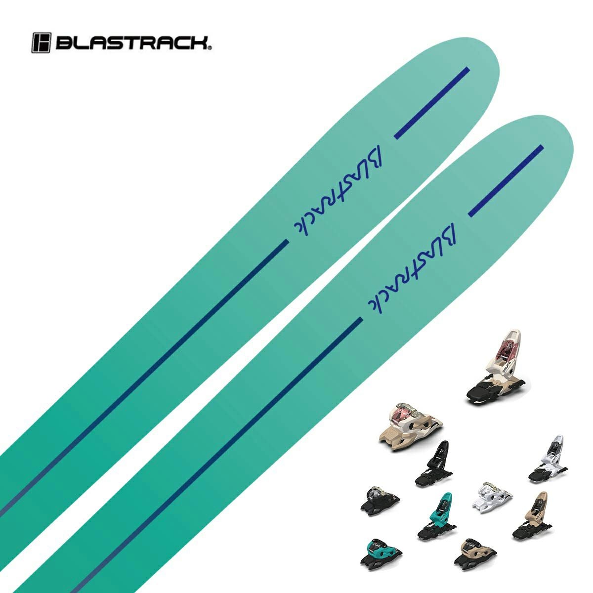 BLASTRACK ブラストラック スキー板 メンズ レディース＜2026＞VA-DT +