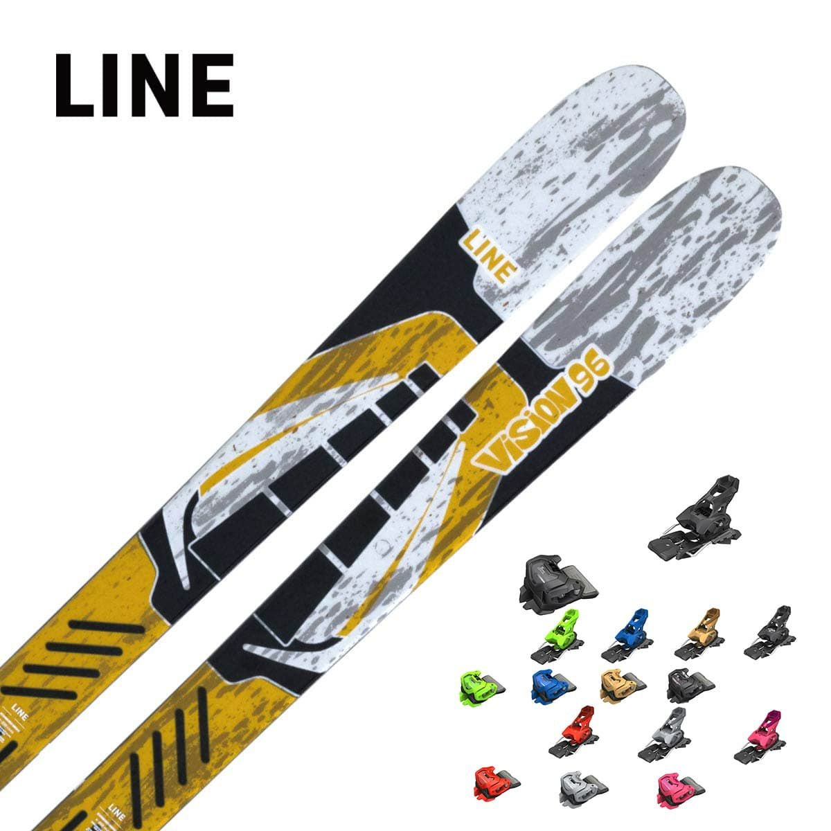 LINE ライン スキー板 メンズ レディース＜2026＞TOM WALLISCH PRO