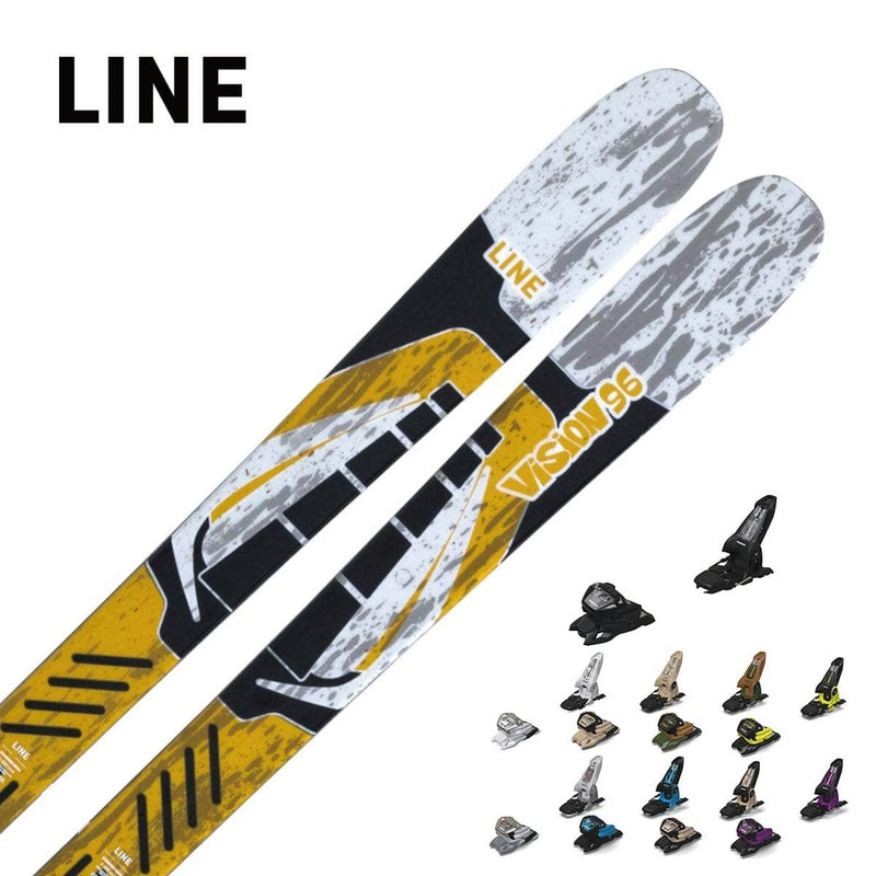 LINE ���C�� �X�L�[�� �����Y ���f�B�[�X��2026��VISION 96 [LN2509170] + �}�[�J�[ GRIFFON 13 �r���f�B���O �Z�b�g ��t����