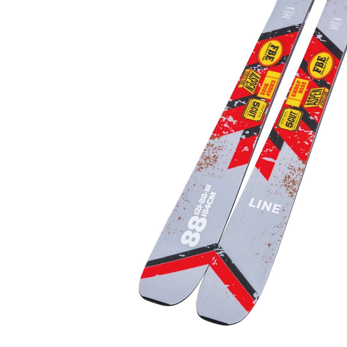 LINE ライン スキー板 メンズ レディース＜2026＞OPTIC 88