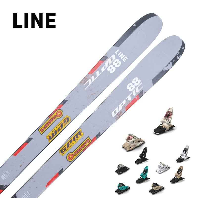 LINE ���C�� �X�L�[�� �����Y ���f�B�[�X��2026��OPTIC 88 [LN2509210] + �}�[�J�[ SQUIRE 11 �r���f�B���O �Z�b�g ��t����