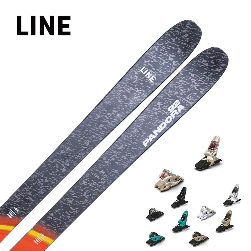 LINE ���C�� �X�L�[�� �����Y ���f�B�[�X��2026��PANDORA 92 [LN2509240] + �}�[�J�[ SQUIRE 11 �r���f�B���O �Z�b�g ��t����