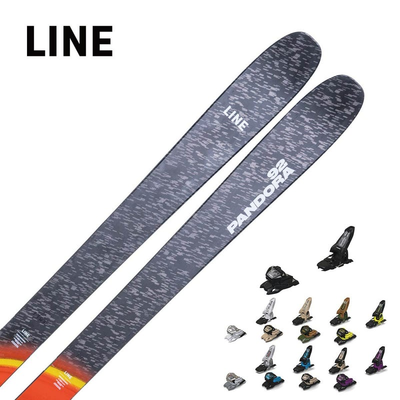 LINE ���C�� �X�L�[�� �����Y ���f�B�[�X��2026��PANDORA 92 [LN2509240] + �}�[�J�[ GRIFFON 13 �r���f�B���O �Z�b�g ��t����