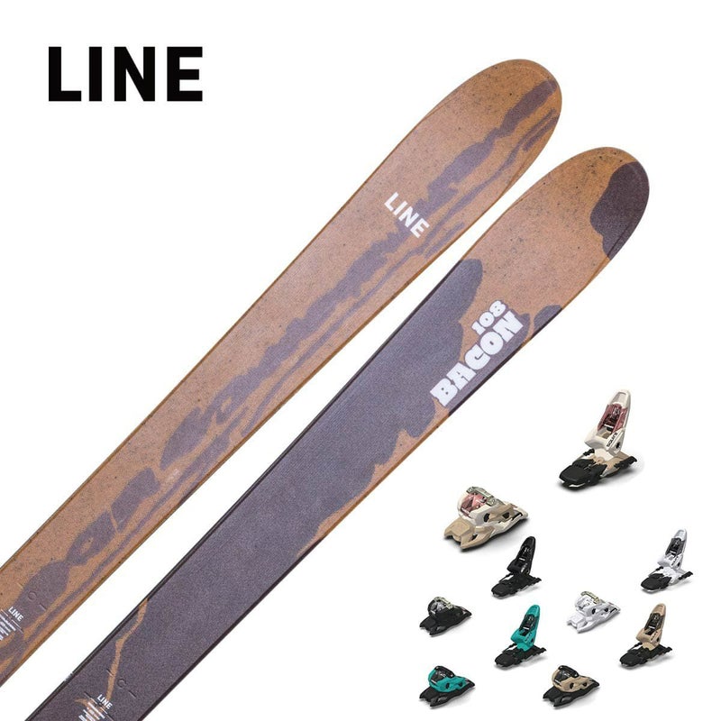 LINE ���C�� �X�L�[�� �����Y ���f�B�[�X��2026��BACON 108 [LN2509280] + �}�[�J�[ SQUIRE 11 �r���f�B���O �Z�b�g ��t����