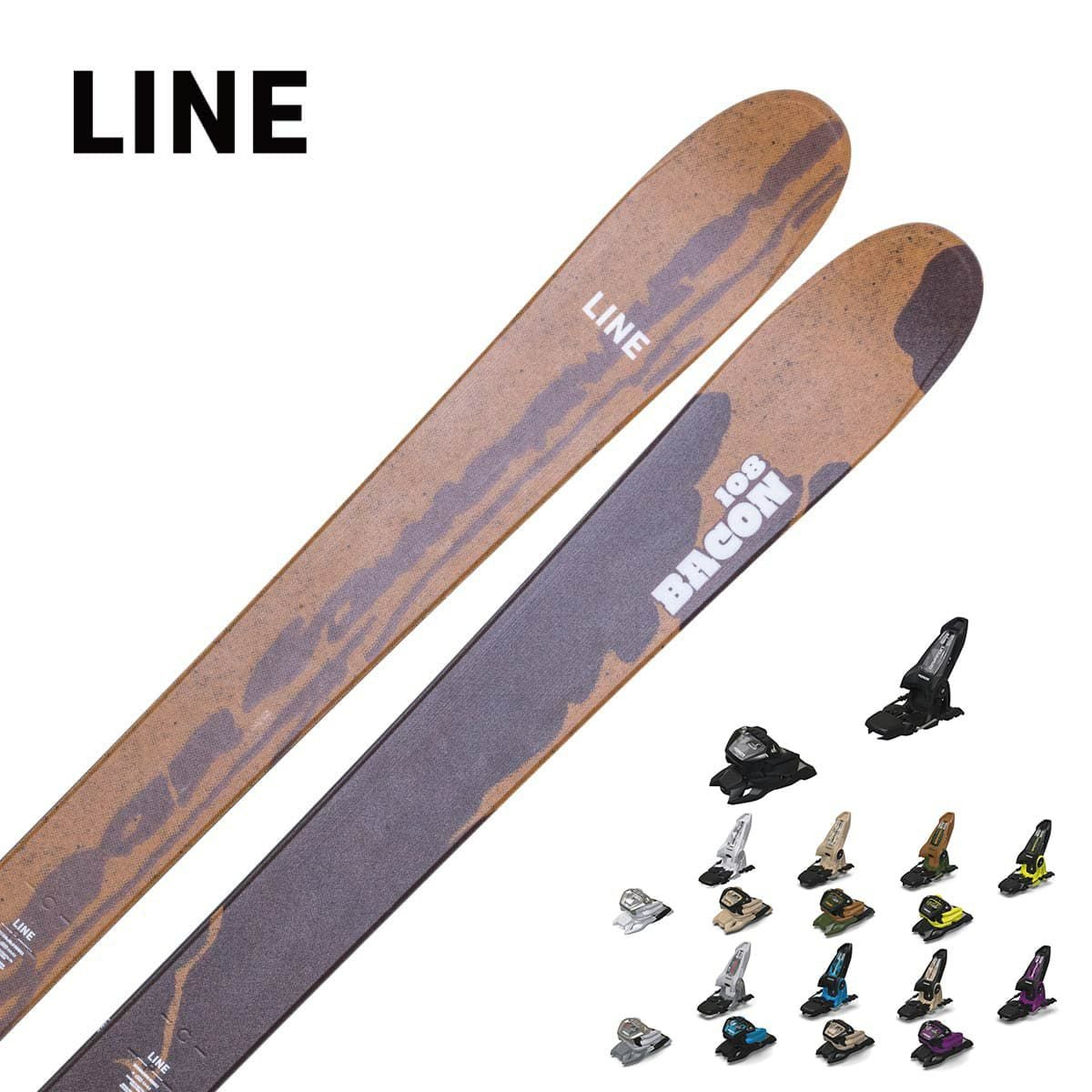LINE ライン スキー板 メンズ レディース 2024 BLADE OPTIC 104