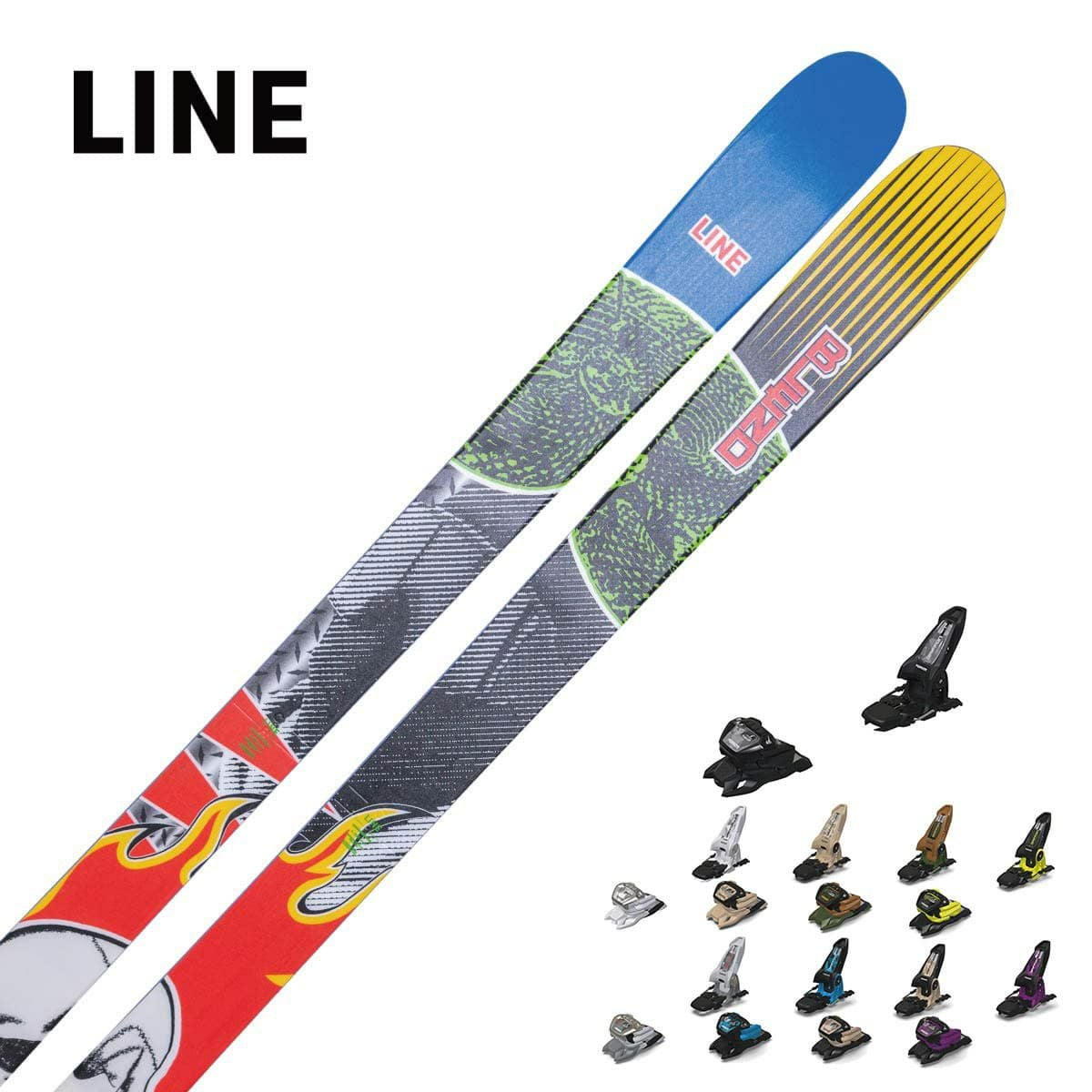 tokupooooh専用　スキーセット LINE ライン スキー板 メンズ レディース＜2026＞BLADE [LN2509140] +