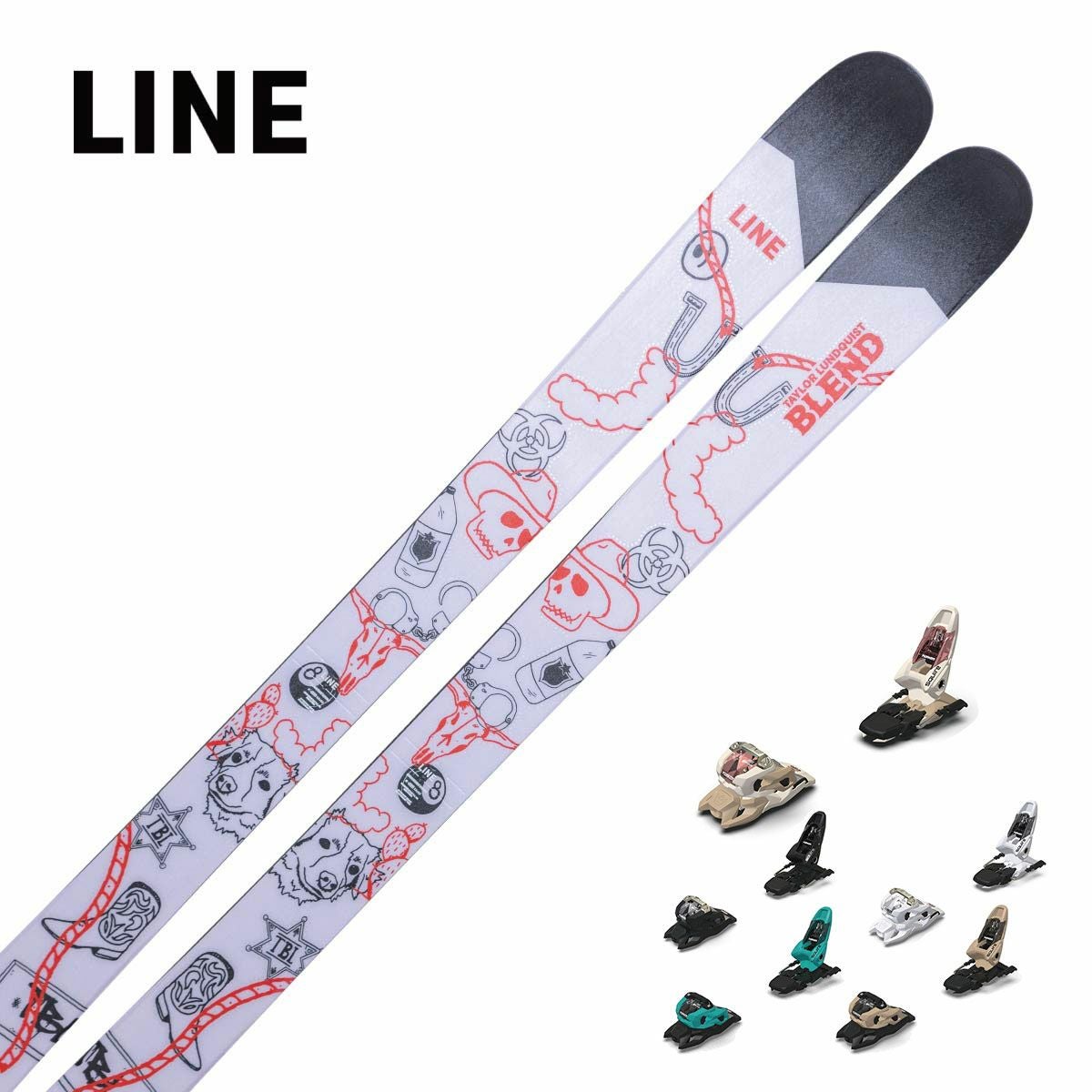 LINE ライン スキー板 メンズ レディース＜2026＞BLEND TBL [LN2509330