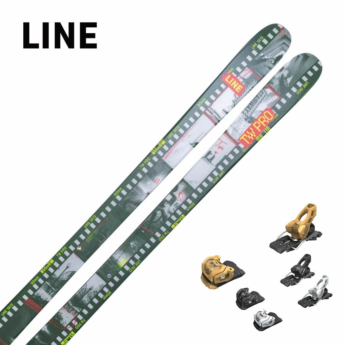 LINE ライン スキー板 メンズ レディース＜2026＞TOM WALLISCH PRO